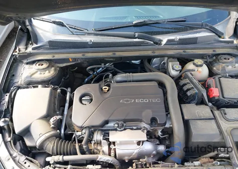 2016 Chevrolet Malibu Ls from USA, damaged, VIN 1G1ZB5ST3GF266103